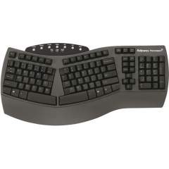 Fellowes Microban Split Design Keyboard (98915)