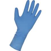 Genuine Joe 14mil Powdered Industrial Latex Gloves