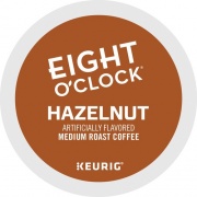 Eight O'Clock Arabica Hazelnut Coffee (6406)