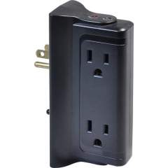 Compucessory 4-Outlet Wall Tap Surge Protector (25132)