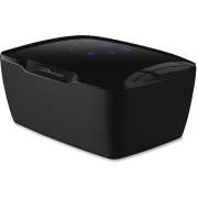 Compucessory 2.0 Portable Bluetooth Speaker System - 2 W RMS - Black (50923)