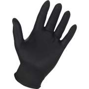 Genuine Joe Pwdr Free 6 mil Industl Nitrile Gloves