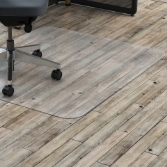 Lorell Hard Floor Rectangler Polycarbonate Chairmat (69708)
