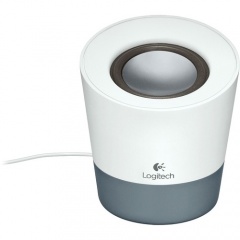 Logitech Z50 Portable Speaker System - 5 W RMS - Gray (980000797)