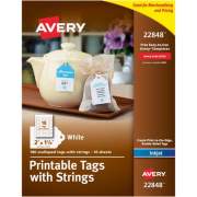Avery Printable Tags - Scallop Edge (22848)