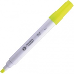 Business Source Chisel Tip Yellow Value Highlighter (37533)