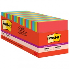 Post-it Super Sticky Notes Cabinet Pack - Marrakesh Color Collection (65424SSANCP)
