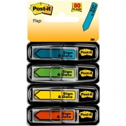 Post-it 1/2"W Arrow Message Flags - 4 Dispensers (684SD)