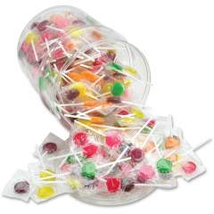 Office Snax Lick Stix Sugar-free Lollipop Tub