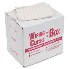 Office Snax Multipurpose Cotton Wiping Cloths (00069)