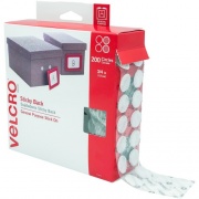 Velcro Brand Sticky Back Circles, 3/4in Circles, White, 200ct (91824)