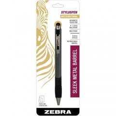 Zebra Pocket Clip Stylus Pen Combo (33301)