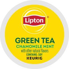 Lipton Green Tea with Chamomile and Mint K-Cup