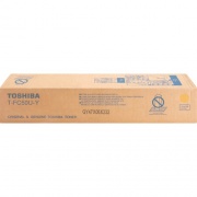 Toshiba Original Toner Cartridge - Yellow (TFC50UY)