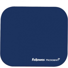 Fellowes Microban Mouse Pad - Blue (5933801)