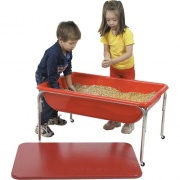 Children's Factory 24" Large Sensory Table and Lid Set (113524)