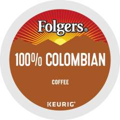 Folgers Gourmet Selection Lively Colombian Coffee (6659)