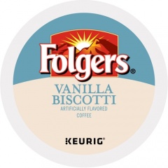 Folgers Gourmet Selection Vanilla Biscotti Coffee (6661)