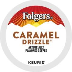 Folgers Gourmet Selection Caramel Drizzle Coffee (6680)