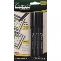 Dri Mark Counterfeit Detector Pens (3513B)