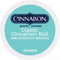Cinnabon Brown Sugar Classic Cinnamon Roll Coffee (6305)