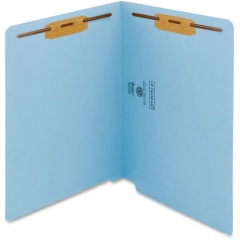 Smead WaterShed/CutLess Straight Tab Cut Letter Recycled End Tab File Folder (25050)