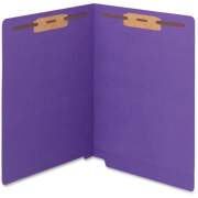 Smead WaterShed/CutLess Straight Tab Cut Letter Recycled End Tab File Folder (25550)