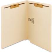 Smead WaterShed/CutLess Straight Tab Cut Letter Recycled End Tab File Folder (34130)
