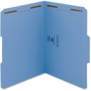 Smead WaterShed/CutLess 1/3 Tab Cut Letter Recycled Fastener Folder (12042)