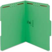 Smead WaterShed/CutLess 1/3 Tab Cut Letter Recycled Fastener Folder (12142)