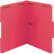 Smead WaterShed/CutLess 1/3 Tab Cut Letter Recycled Fastener Folder (12742)