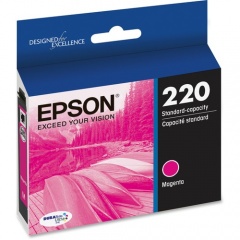 Epson DURABrite Ultra 220 Original Ink Cartridge - Magenta (T220320S)
