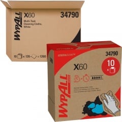 WypAll Kimberly-Clark X60 Wipers (34790CT)