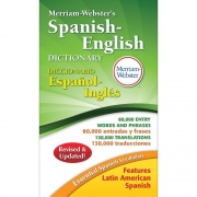 Merriam Webster Merriam Webster Spanish-English Dictionary Printed Book (824)