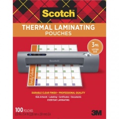 Scotch Thermal Laminating Pouches (TP3854100)
