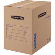 Fellowes SmoothMove Basic Moving Boxes, Large (7714001)