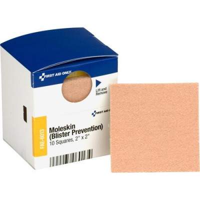 First Aid Only Moleskin/Blister Prevention Squares (FAE6013)