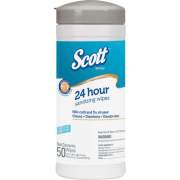 Scott 24-Hour Sanitizing Wipes