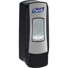 PURELL Chrome/Black ADX-7 Foam Soap Dispenser (872806)