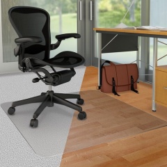 deflecto DuoMat Carpet/Hard Floor Chairmat (CM23232DUO)