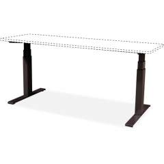 Safco Electric Height-adjustable Table Steel Base