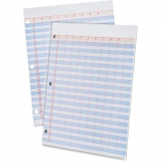Ampad Heavyweight 3-Hole Punched Data Pads (22206)