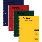 TOPS Oxford Bright Primary Color Wirebound Notebook - Letter