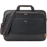 Solo Urban Carrying Case (Briefcase) for 11" to 17.3" Ultrabook - Black, Gold (UBN3004)
