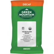 Green Mountain Coffee Roasters Fair Trade Organic House Blend Decaf Coffee (5493)