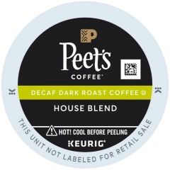 Peet's Coffee Decaf House Blend (6544)