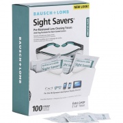 Bausch & Lomb Bausch & Lomb Pre-moistened Cleaning Tissues (8576)