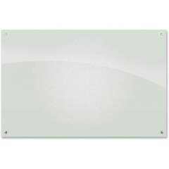 MooreCo Frosted Pearl Glass Dry Erase Markerboard (83952)