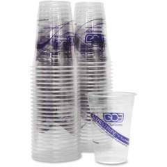Eco-Products BlueStripe Cold Cups (EPCR16PK)