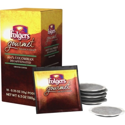 Folgers Gourmet Selection Decaf Coffee (63101)